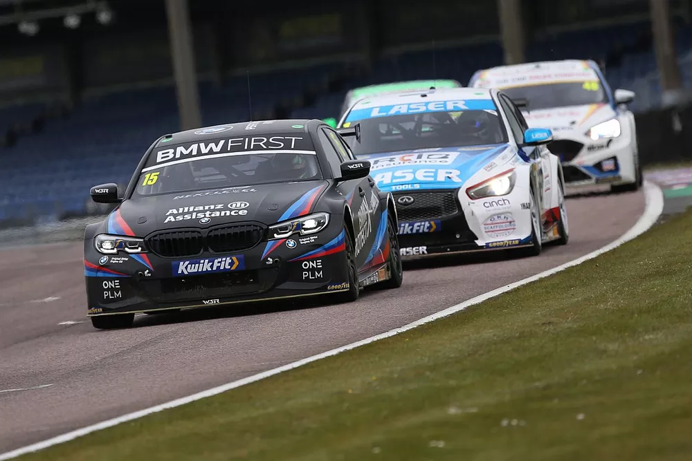 Tom Oliphant, Team BMW BMW 330i M Sport 