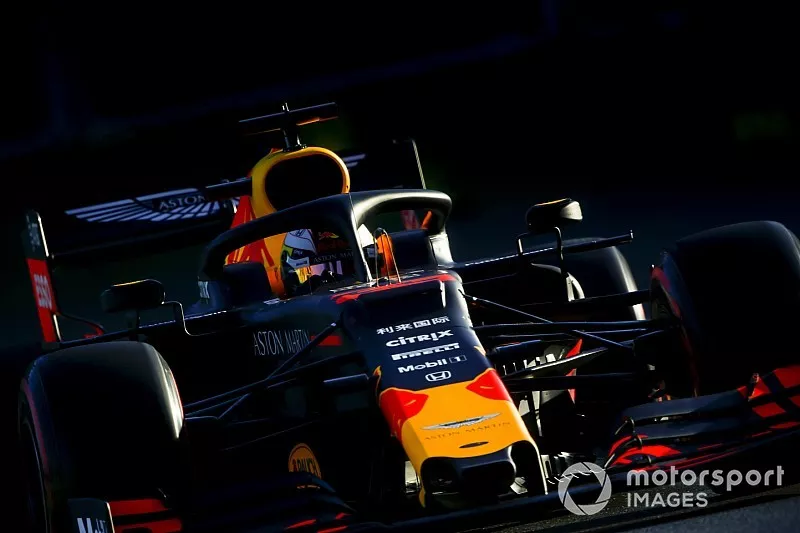 Max Verstappen, Red Bull Racing RB15 