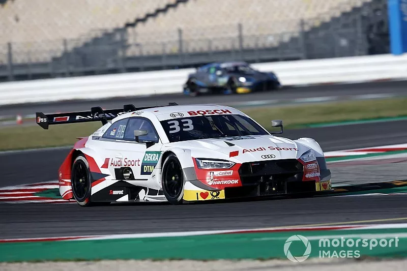 Ren&eacute; Rast, Audi Sport Team Rosberg, Audi RS 5 DTM