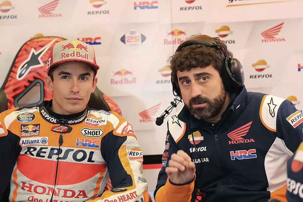 Marc M&aacute;rquez, Repsol Honda Team