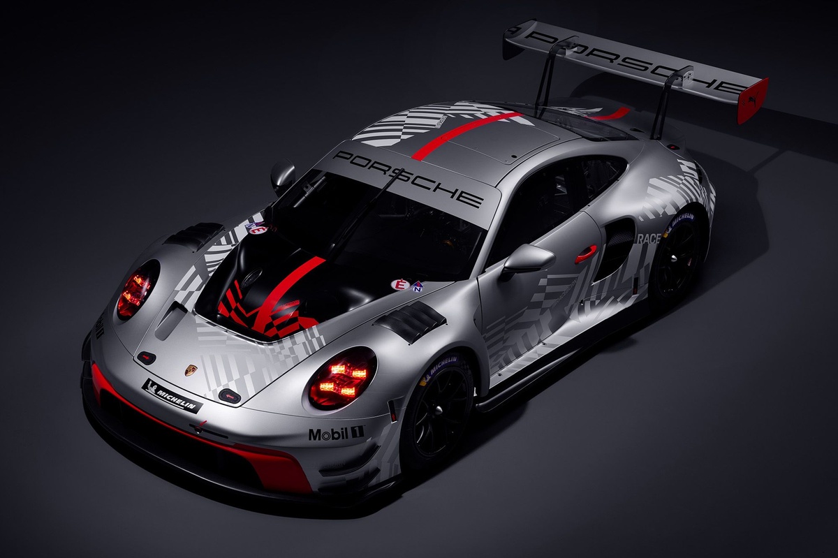 GTWC | Porsche presenta il kit EVO per la 911 GT3 R, in pista dal 2026