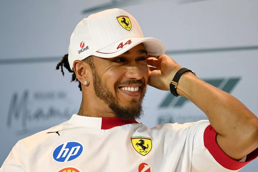 Lewis Hamilton, Ferrari