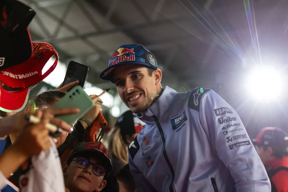 Alex M&aacute;rquez, Gresini Racing