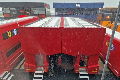 Cómo afrontarán los equipos el frío y la posible lluvia en Silverstone