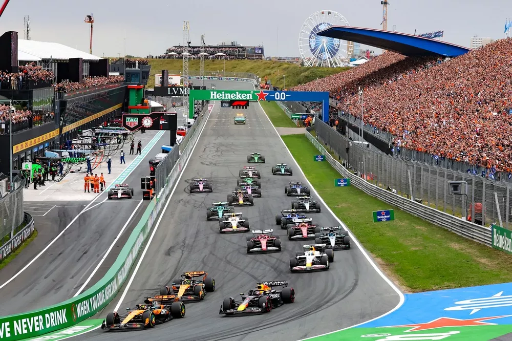 A corrida come&ccedil;a