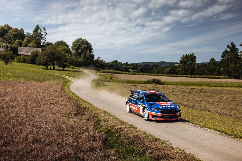 Mikołaj Marczyk, Szymon Gospodarczyk, Skoda Fabia RS Rally2