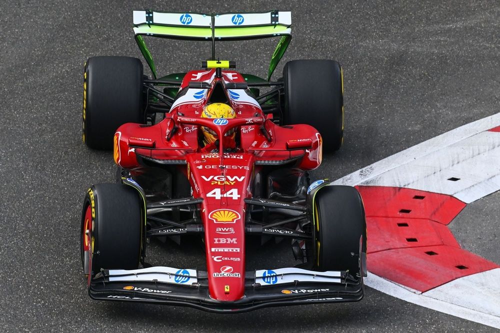 Lewis Hamilton, Ferrari
