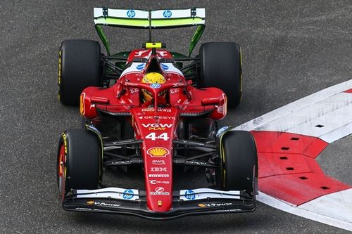 Lewis Hamilton finds "perfect" braking breakthrough with Ferrari at F1 Azerbaijan GP