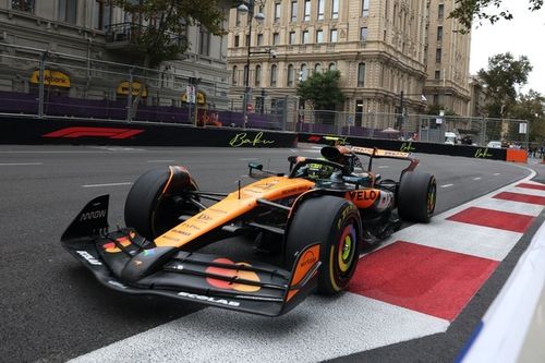 F1 - Stella: 'Ninguém poderia ter ido melhor que Norris naquele carro' no Azerbaijão