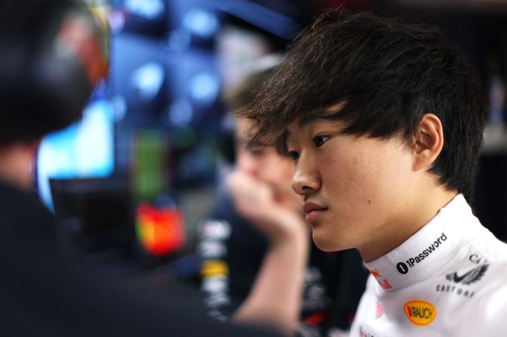 Yuki Tsunoda, Equipe Red Bull Racing
