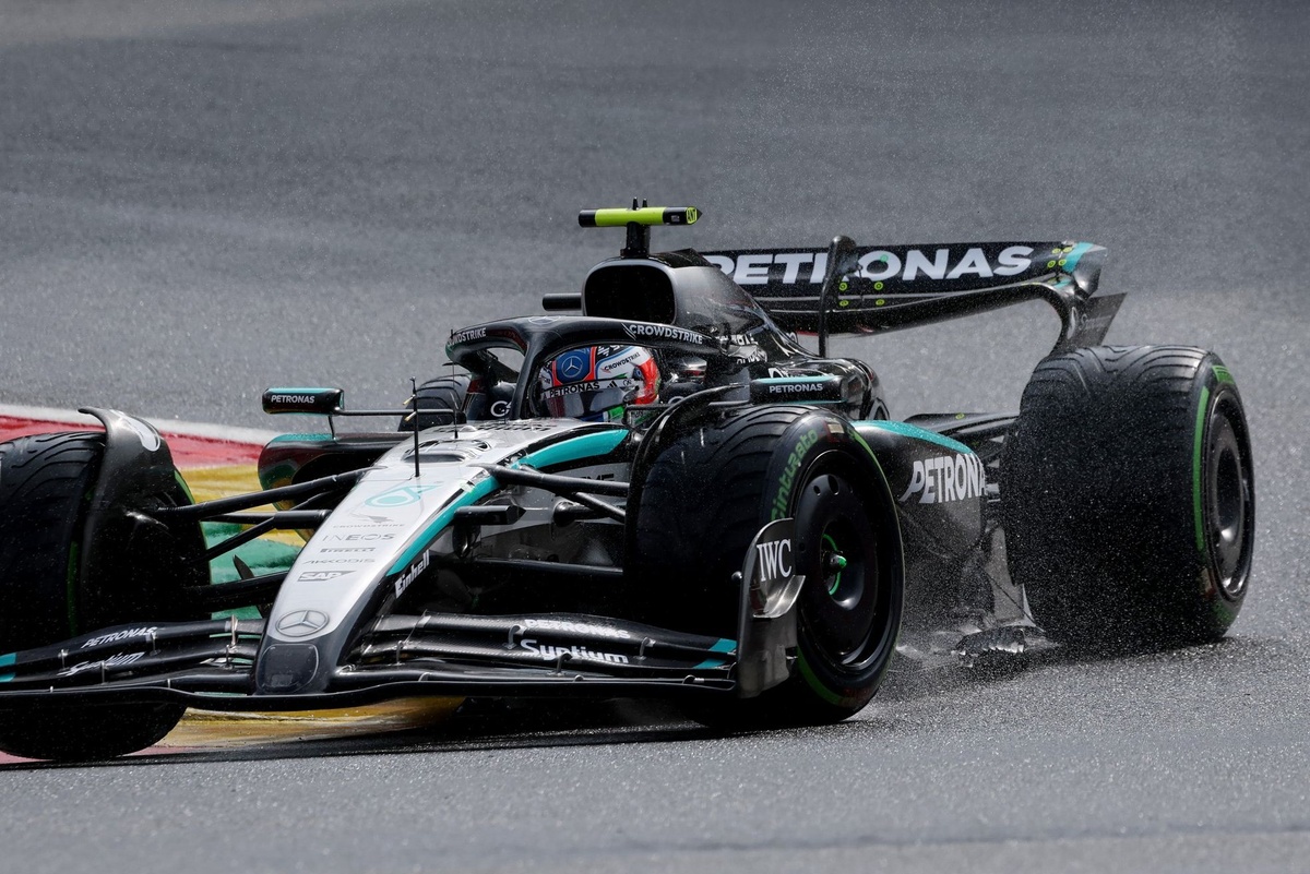 What Mercedes thinks is behind Antonelli's recent F1 2025 struggles