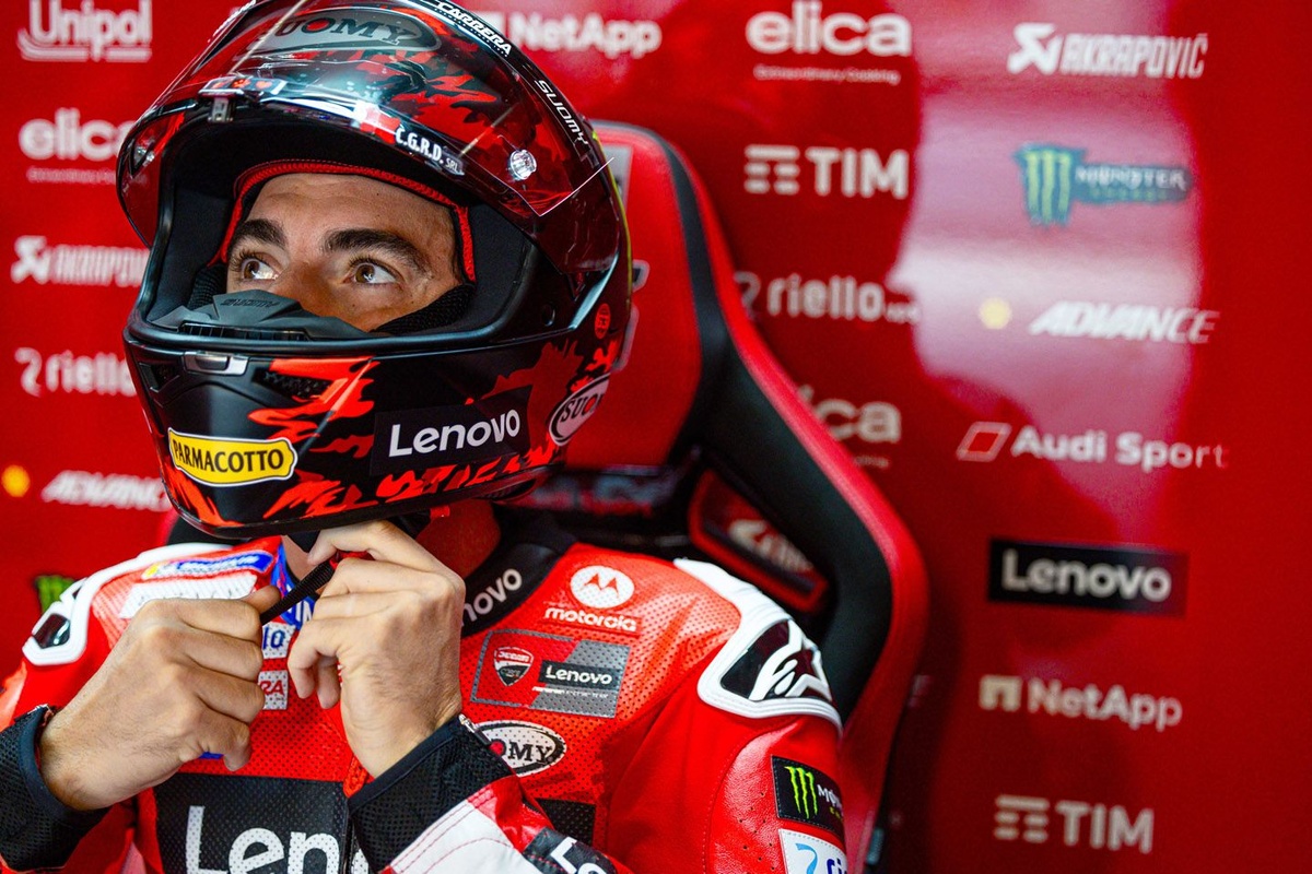 MotoGP | Prima pole del 2025 per Bagnaia: "Fare la Q1 è stato un piccolo aiuto"