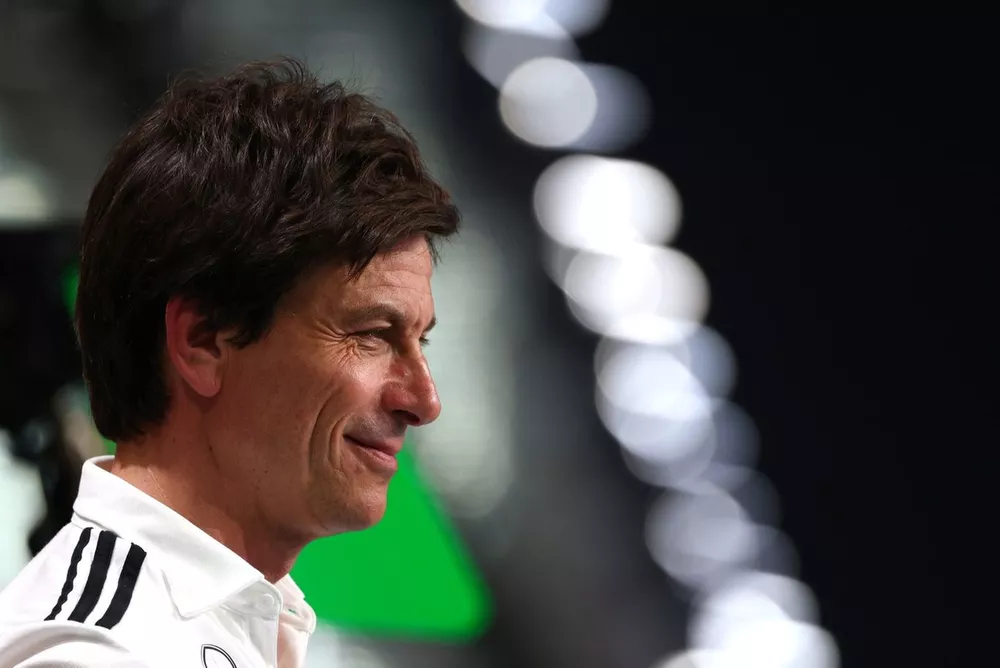 Toto Wolff, Mercedes