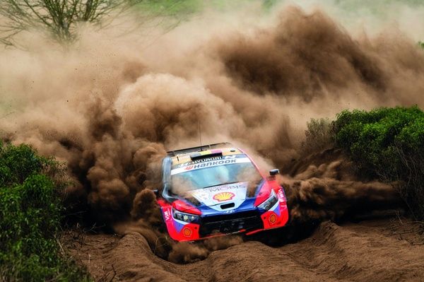 Toyota's final stage WRC manufacturer triumph at Rally Japan