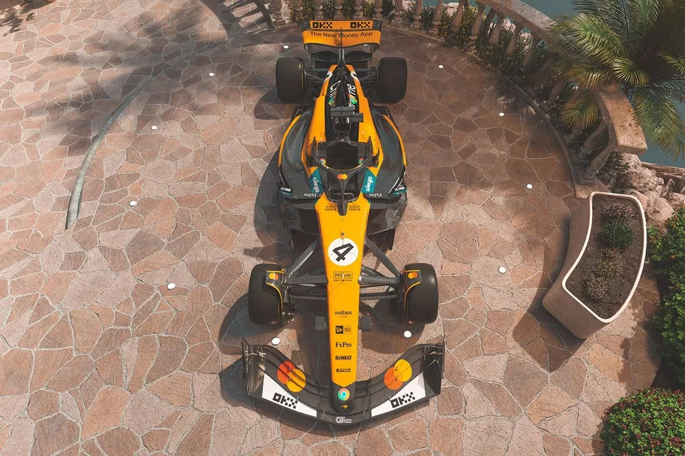 La livr&eacute;e sp&eacute;ciale McLaren &agrave; Monaco