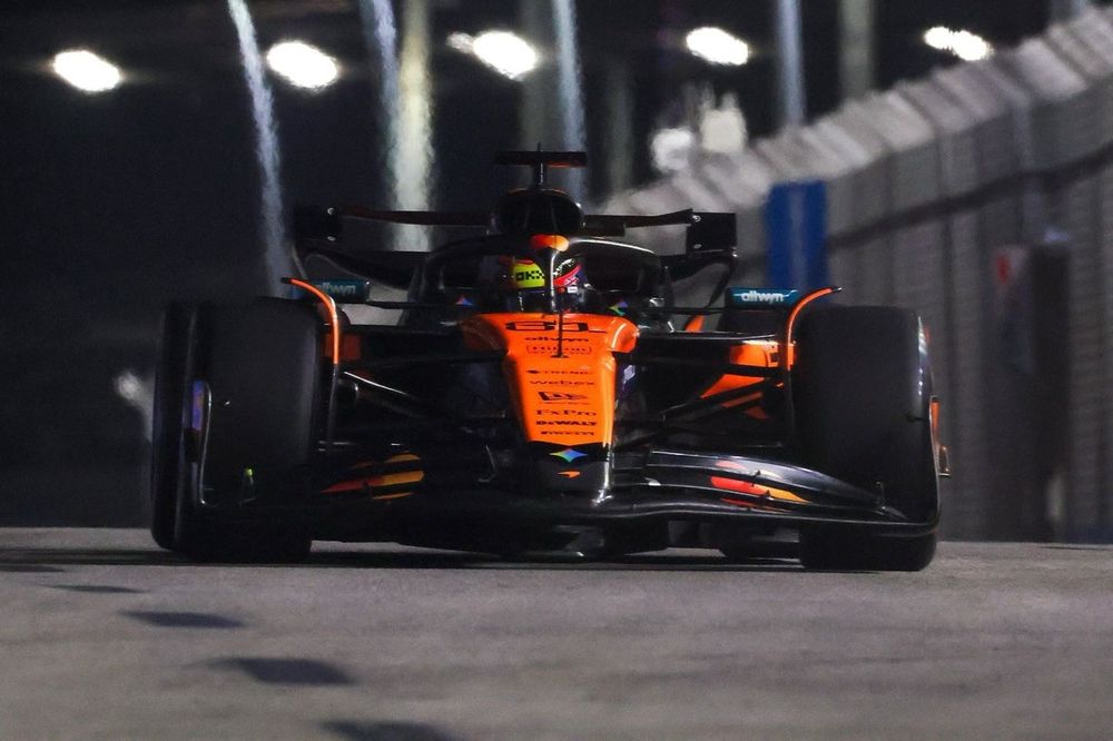 Oscar Piastri, McLaren