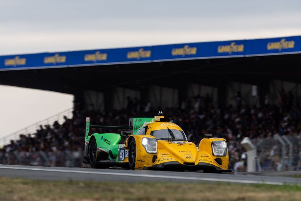  #43 Inter Europol Competition Oreca 07 - Gibson: Jakub Smiechowski, Tom Dillmann, Nick Yelloly