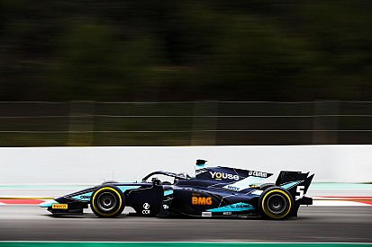 Tes F2 Barcelona: Sette Camara tercepat, Gelael P10