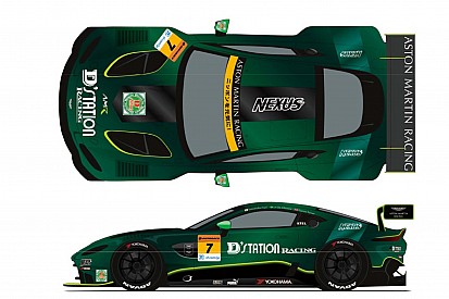 D’station RacingがAMRと契約! 新型ヴァンテージGT3で参戦を表明