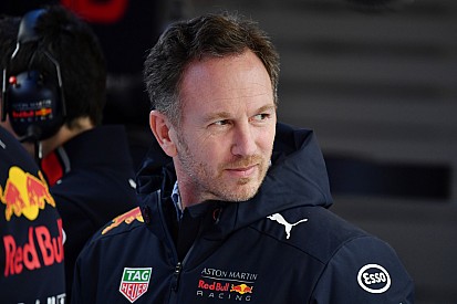 Red Bull-teambaas Horner: “Mercedes ligt momenteel achter ons”