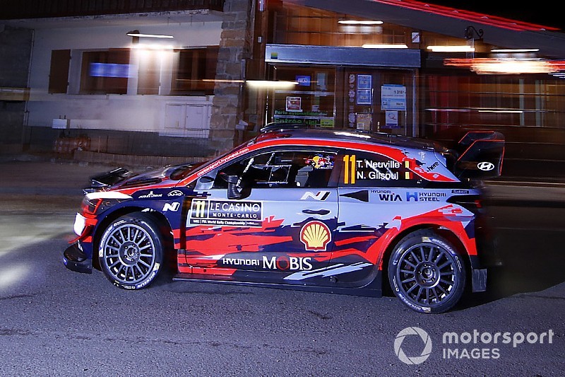 Monte-Carlo, PS2: Neuville risponde alla grande. Meeke fora, ma quanti errori nella scelta gomme!