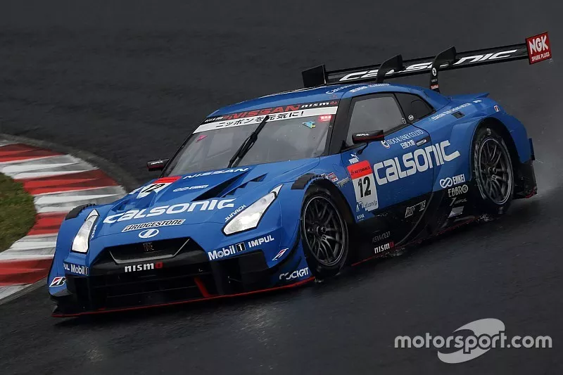 #12 Team Impul Nissan GT-R: Daiki Sasaki, James Rossiter
