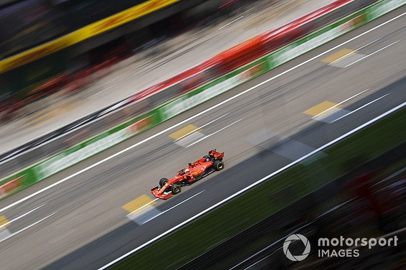 Sebastian Vettel, Ferrari SF90