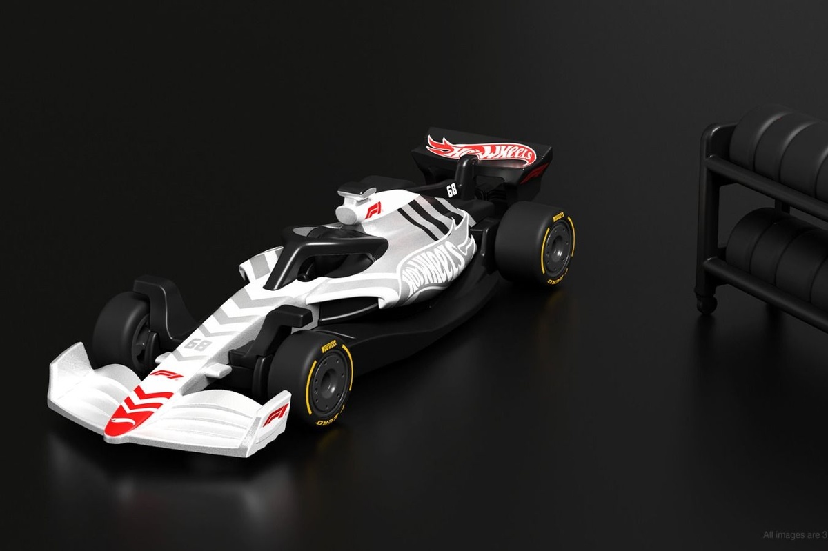 Hot Wheels y F1 llegan a un acuerdo para ofrecer los coches de la parrilla  a escala, image size:1200x799