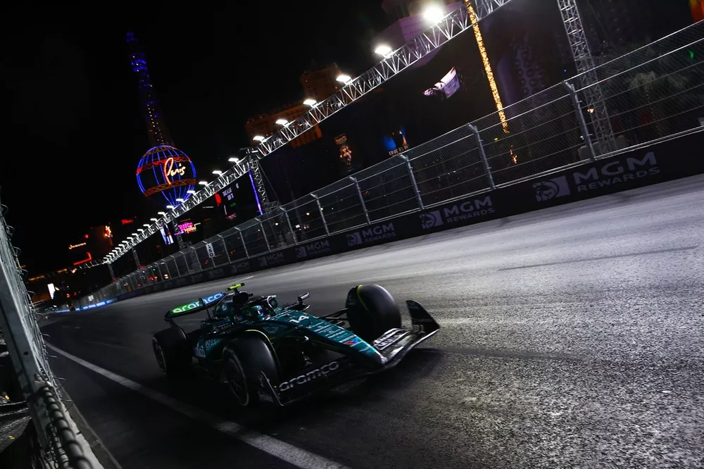 Fernando Alonso, Aston Martin AMR24