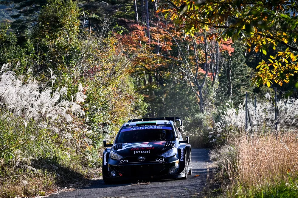 Elfyn Evans, Scott Martin, Toyota Gazoo Racing WRT Toyota GR Yaris Rally1