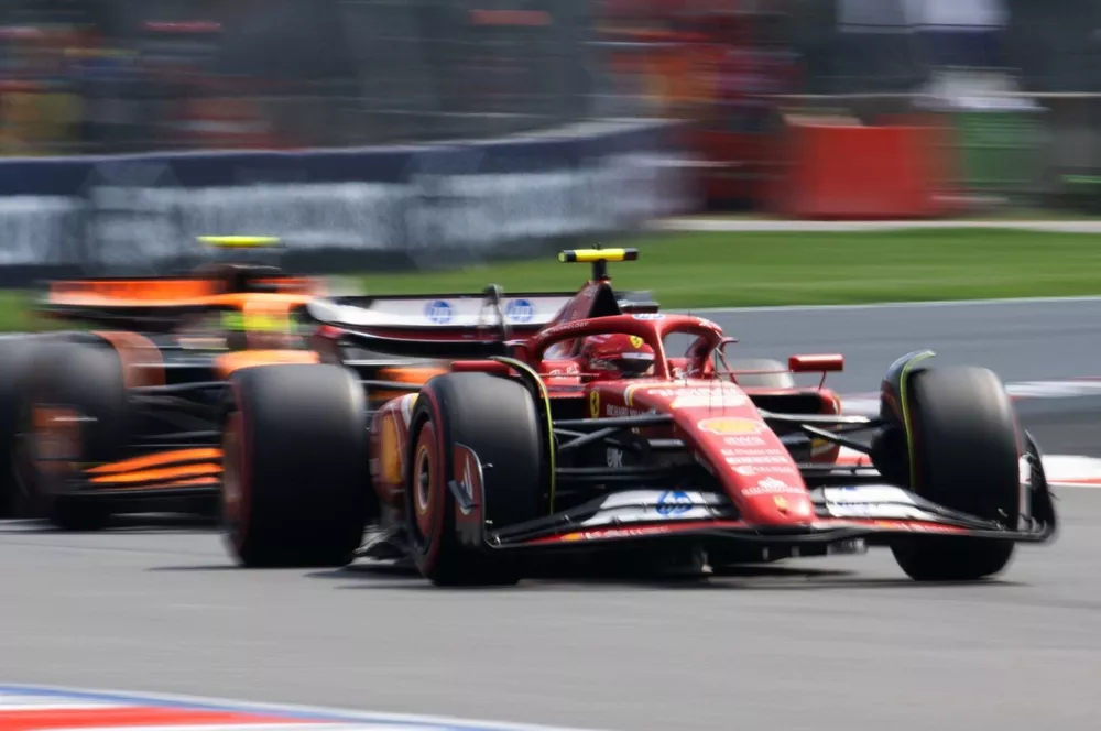 Verstappen und Norris geschlagen: Carlos Sainz holt Pole in Mexiko!