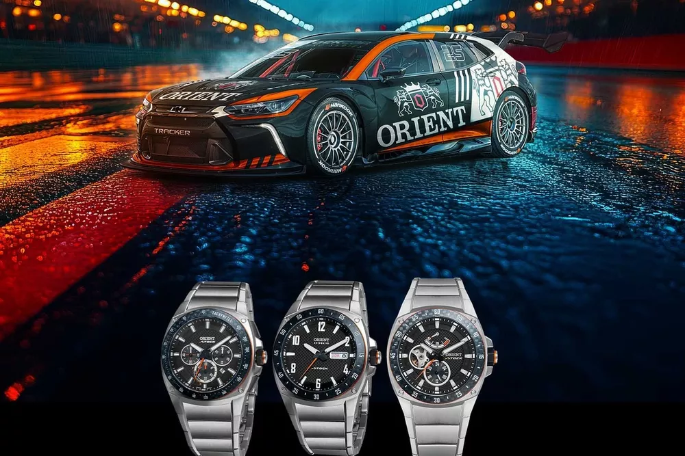 Cole&ccedil;&atilde;o ORIENT Speedtech 