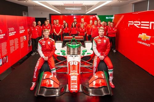 ¿Qué se puede esperar de Prema en la IndyCar 2025?