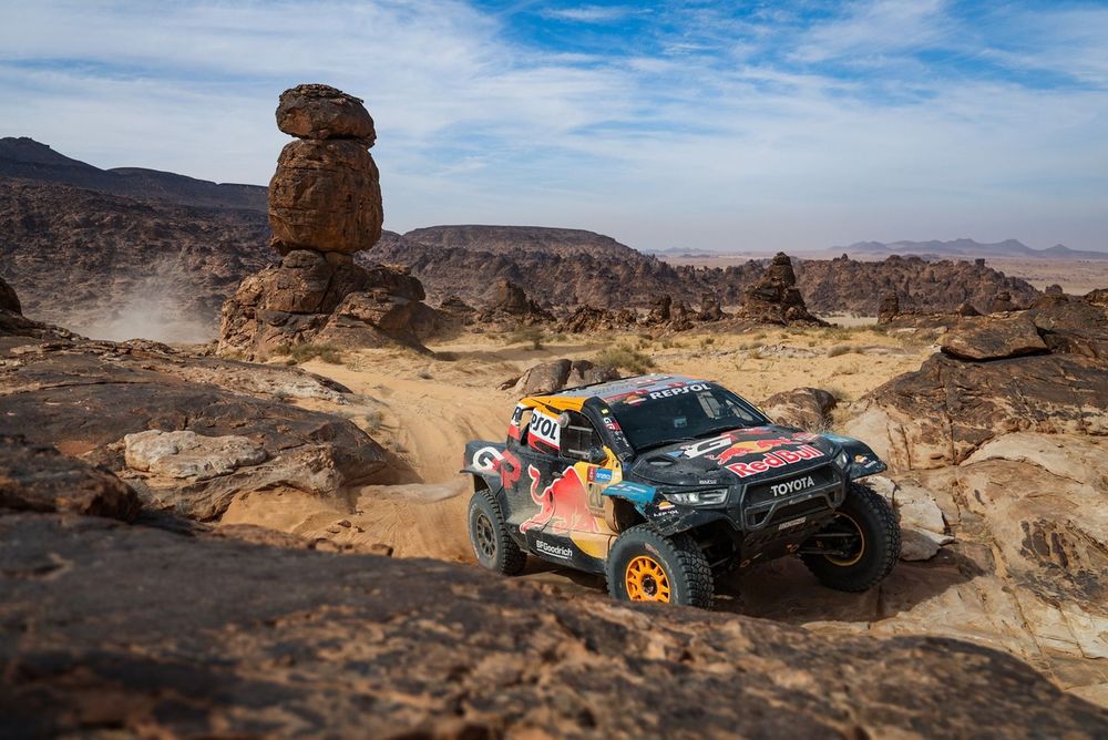 #204 Toyota Gazoo Racing Toyota: Seth Quintero, Dennis Zenz