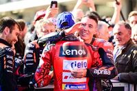 Espargar&oacute;: "Sin esa primera vuelta habr&iacute;a peleado con Pecco por la victoria"