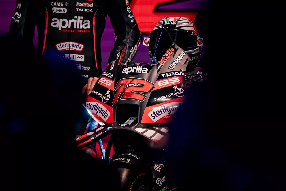 Marco Bezzecchi, Aprilia Racing