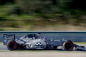 Las veces que Red Bull se vistió de blanco en la F1