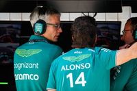 Krack quiere a Alonso en Aston Martin F1 incluso "más allá de 2025"