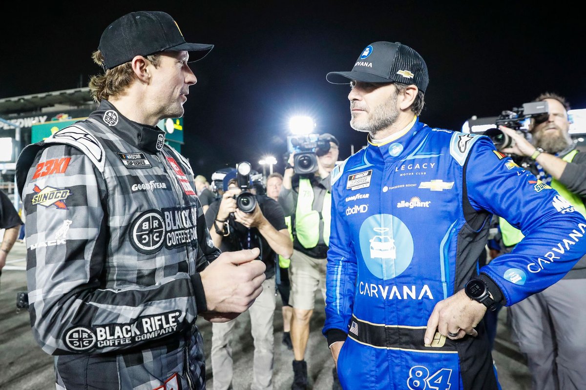 Jimmie Johnson, Travis Pastrana to join Extreme E in 2024 success