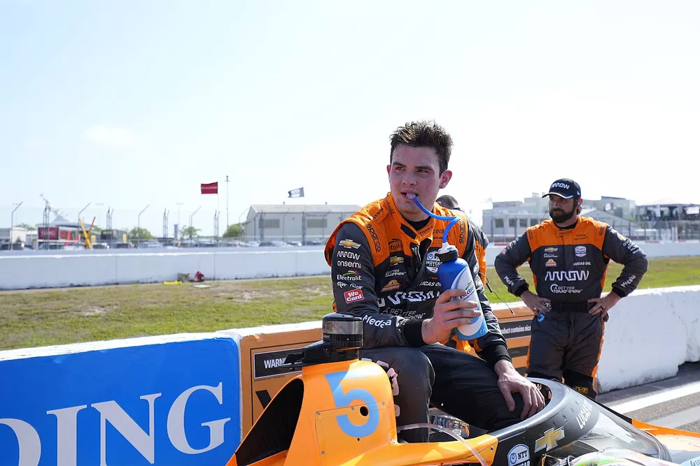 Patricio O'Ward, Arrow McLaren Chevrolet