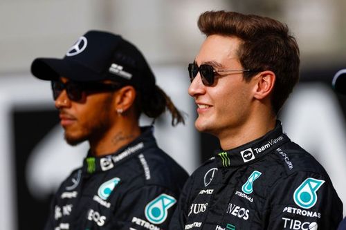 En Inglaterra sugieren Hamilton padecerá con Russell como con Rosberg