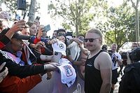 Szczęście Bottasa cieszy Hamiltona