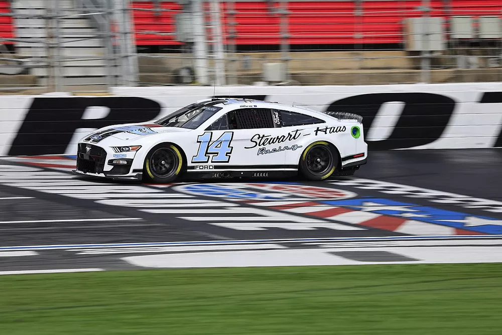 Chase Briscoe, Stewart-Haas Racing, Goodyear test at Charlotte