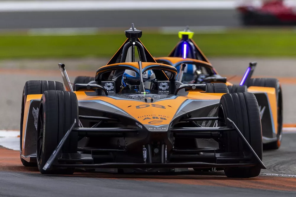Rene Rast, McLaren 