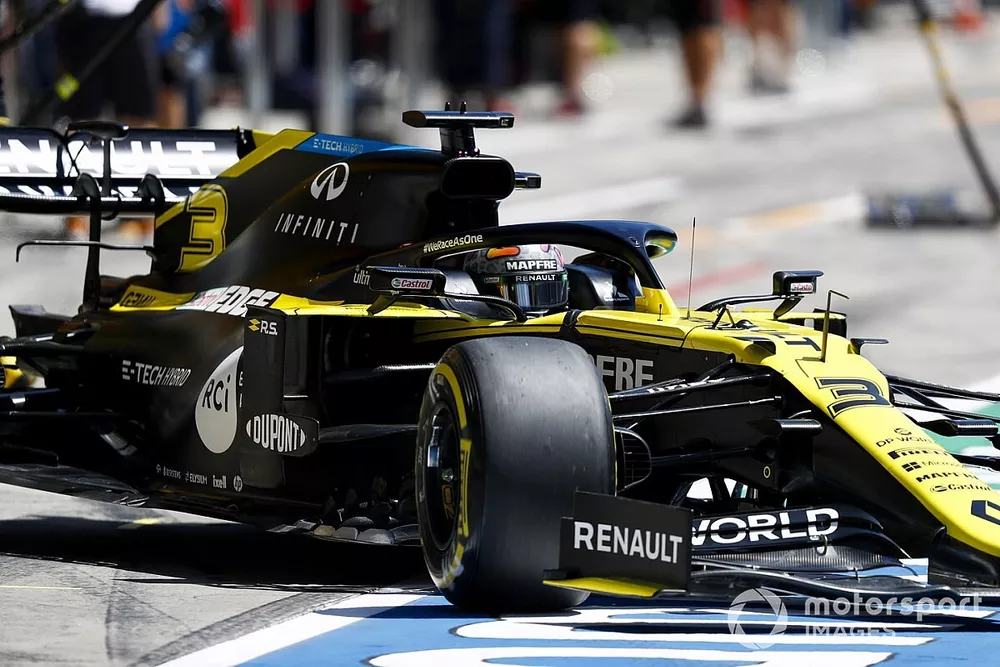 Daniel Ricciardo, Renault F1 Team R.S.20