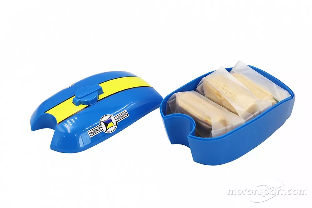 モリワキ×バイク弁当コラボ 最中セット」が販売開始。第一弾は即完売