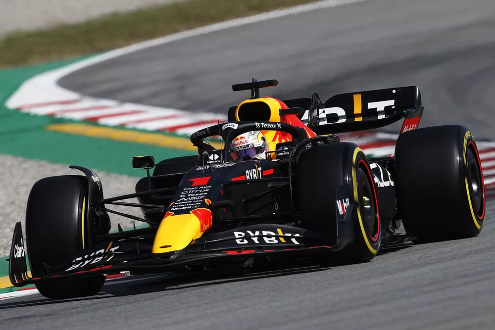 Max Verstappen, Red Bull Racing RB18