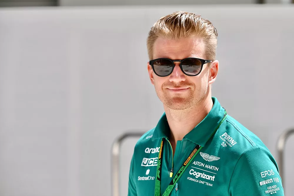Nico Hulkenberg, Aston Martin
