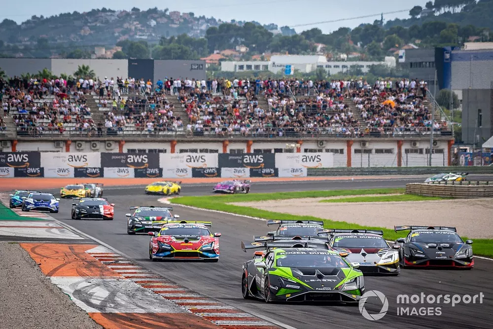 Azione in pista