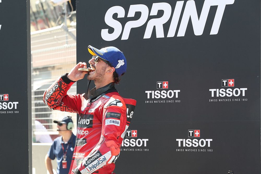 Francesco Bagnaia, Ducati Team